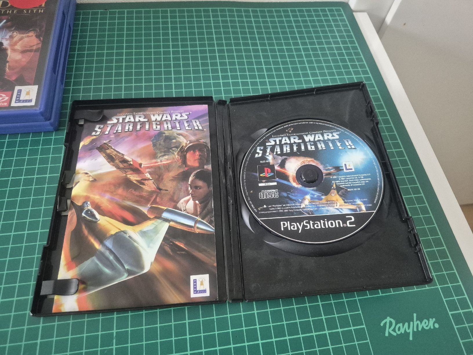 Sony Jeux: PlayStation 2 Game Star Wars Starfighter PS2 – D'occasion à Meyrin par Retro-GZ 1