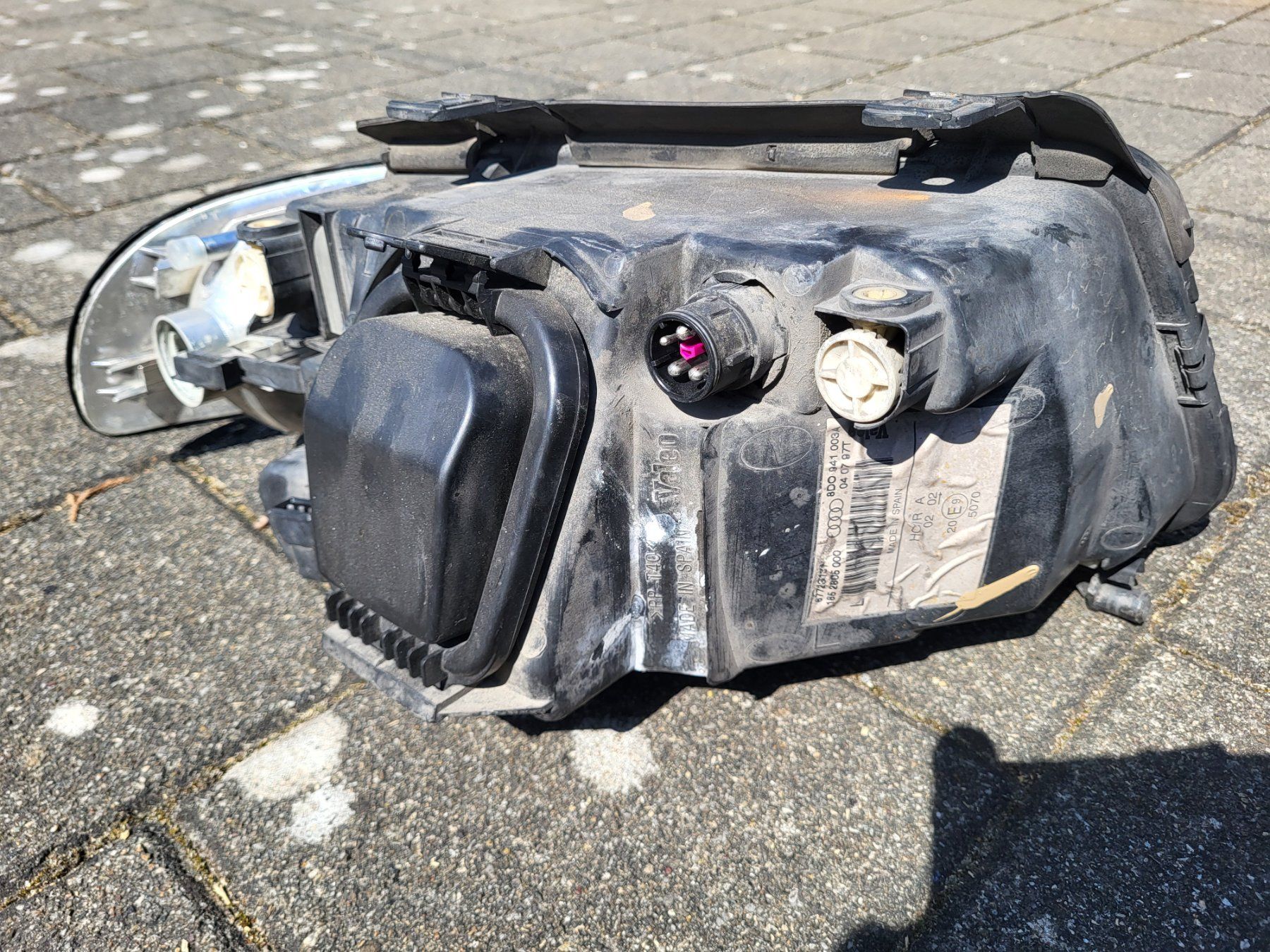Audi Fari: Audi A4 Scheinwerfer – Usato da Eschenz venduto da Bicco1 4