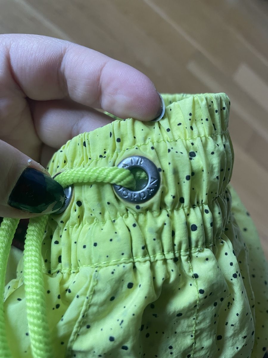Nike Costumi da bagno: Neongelbe Badehose Jordan Air S – Usato da Biel/Bienne venduto da mary.sin 6