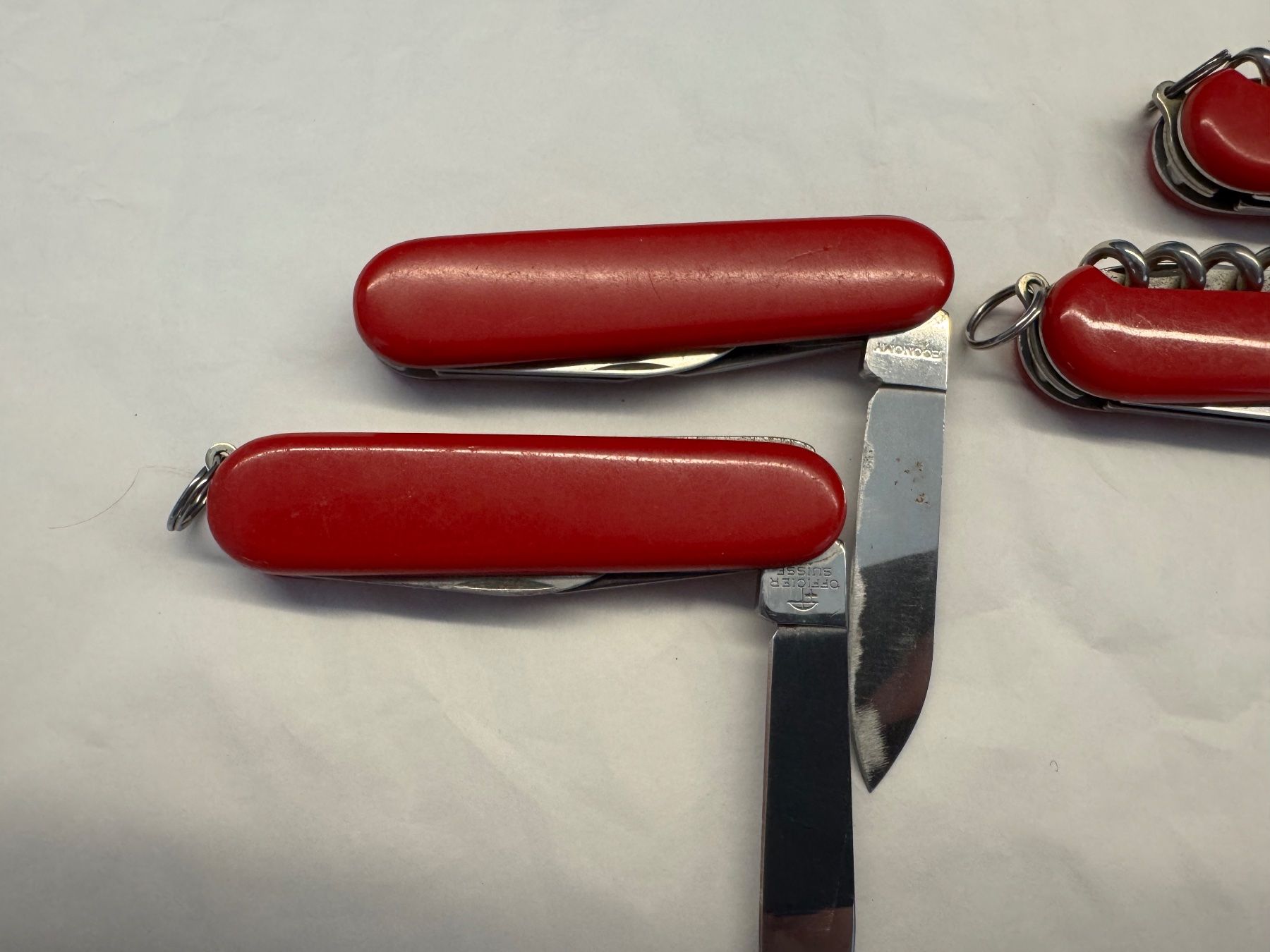 Victorinox Coltelli tascabile: 4 Victorinox Messer – Usato da Kestenholz venduto da Sackmesser67 7