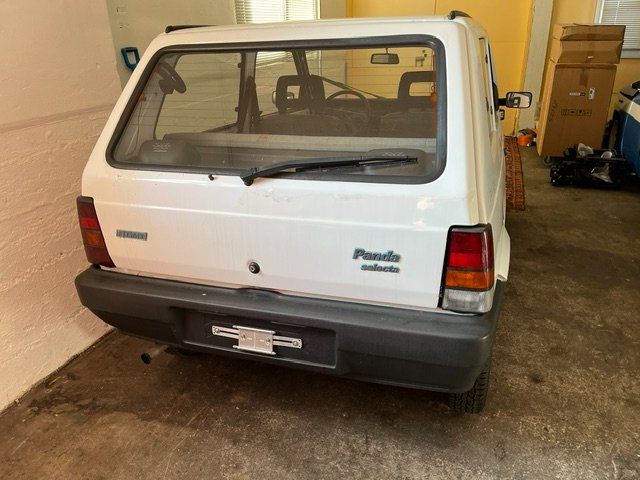 Fiat Automobili: Fiat Panda Selecta Weiss  guter Zustand – Usato da Langnau am Albis venduto da Horgeno3 1