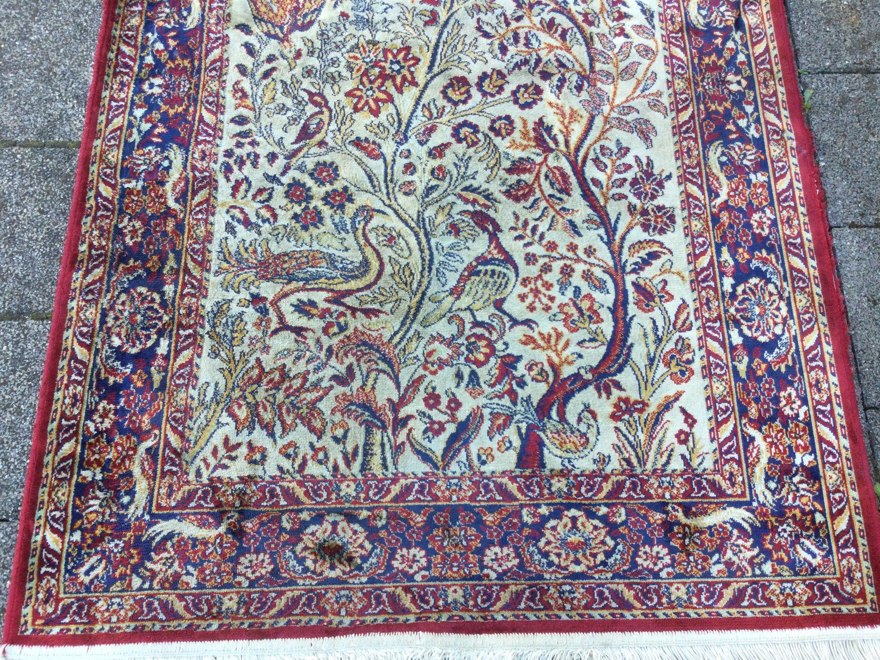 Tappeti: Gebrauchter kleinerer Tabriz Teppich – Usato da Wangen SZ venduto da kuriosum12 1
