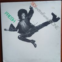 LP - Sly and The Family Stone/ Fresh