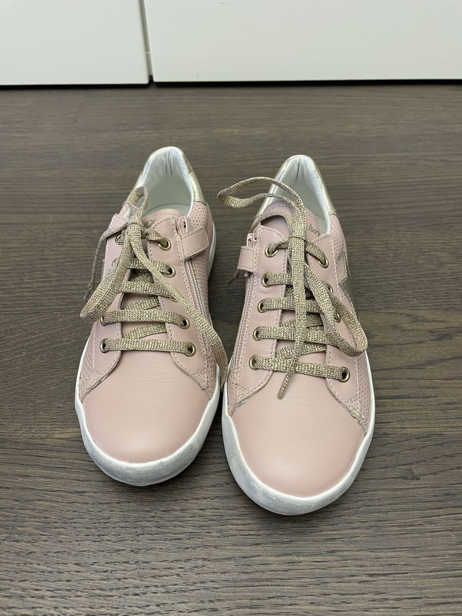 Naturino Schuhe für Mädchen: Naturino Leather Sneakers – Neu und originalverpackt aus Zürich von LoveFashion76