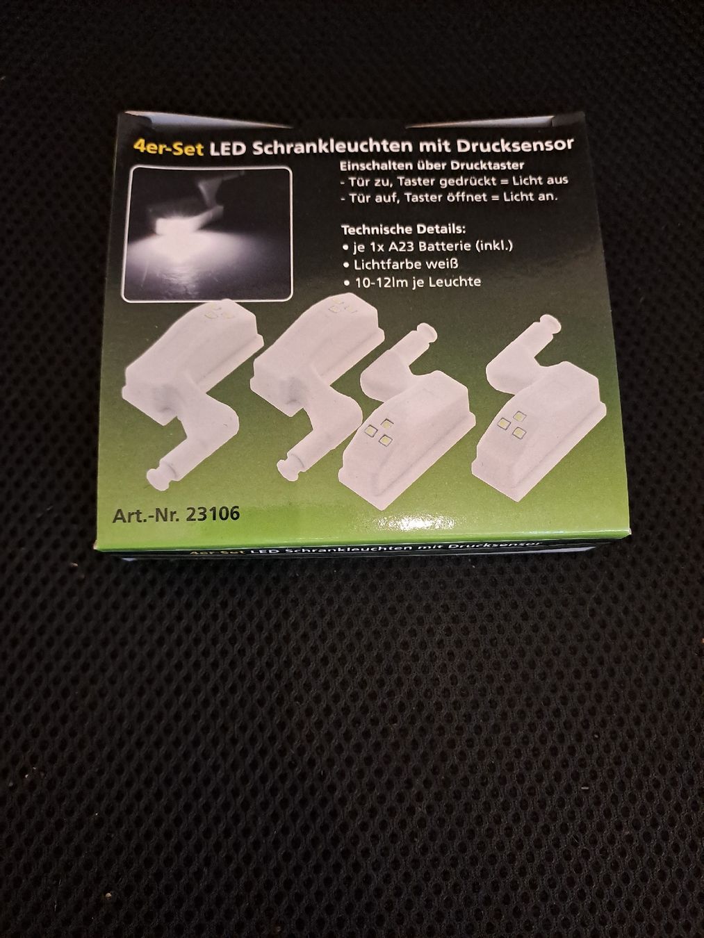 Lampade: LED Schrankleuchten – Nuovo e nell'imballaggio originale da Rothenburg venduto da 123odermatt