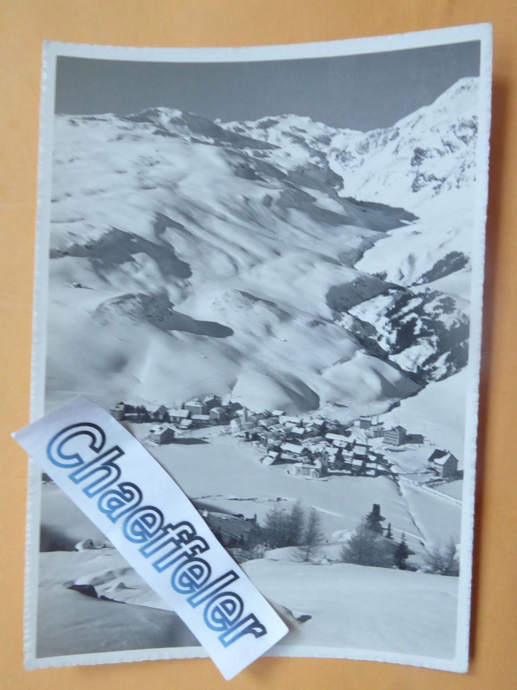 Cartes postales: Wintersportplatz BIVIO am Julier – Neuf (Voir description) à Zürich par Chaeffeler