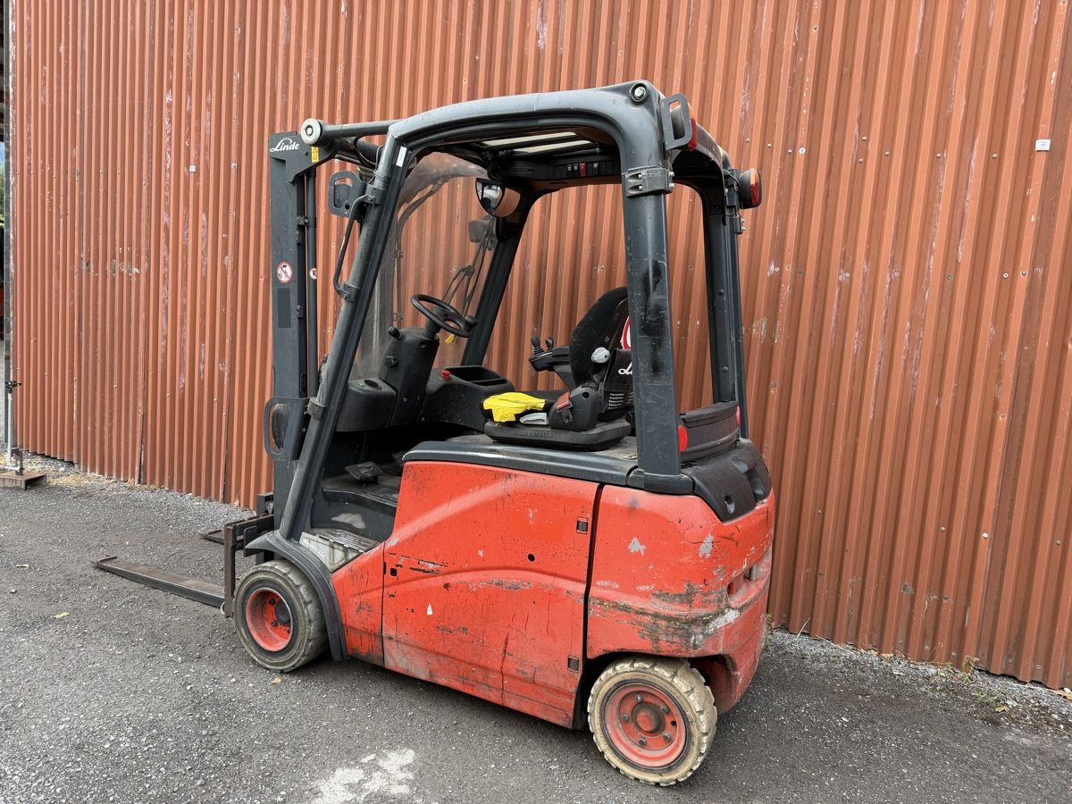 Linde Carrelli elevatori e a forche: Gabelstapler Linde E20 – Usato da Buchs SG venduto da werk96 2