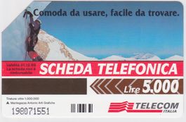 Telefonkarte Italien Telecom Italia