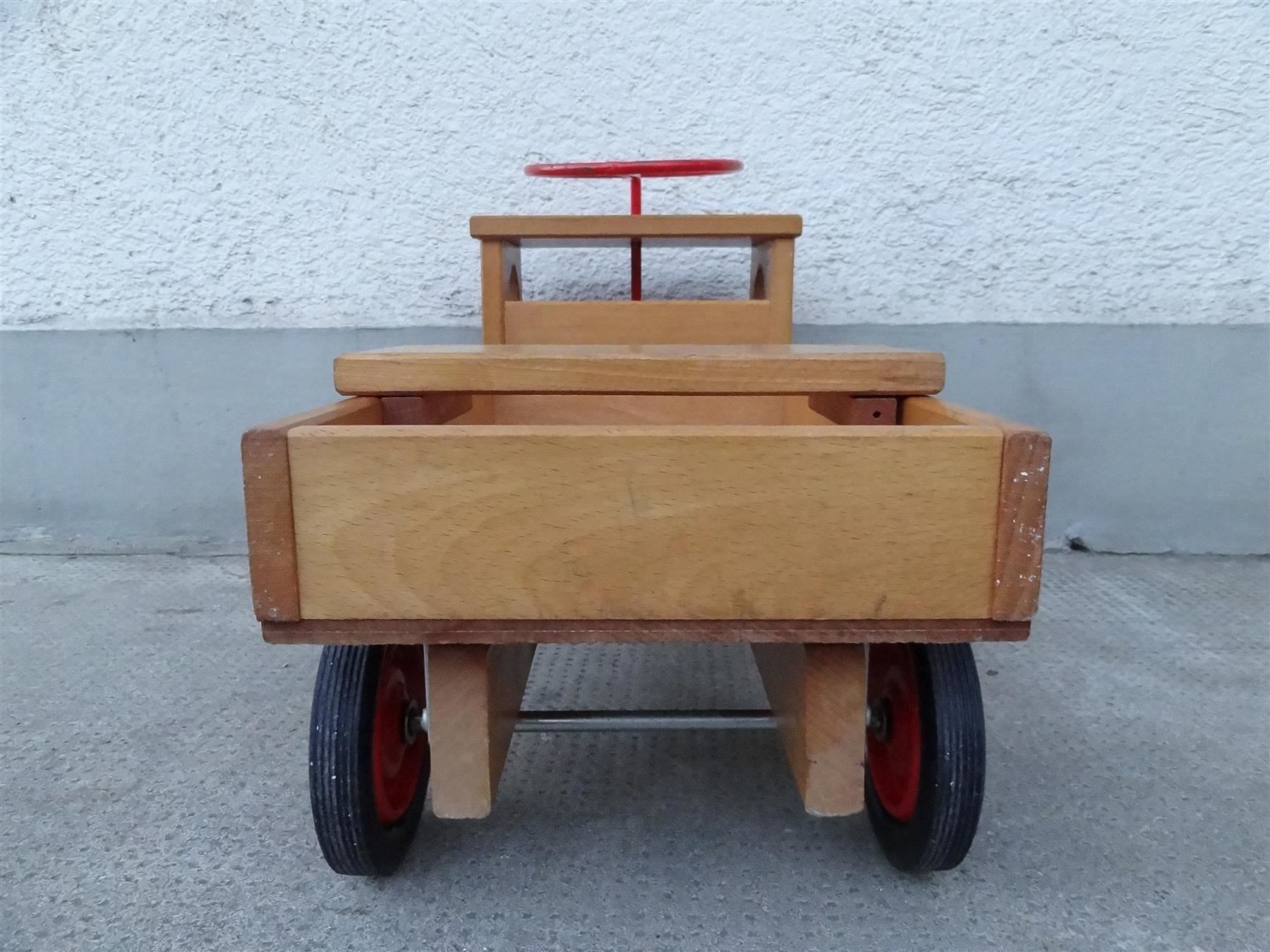 Wisa Gloria Veicoli per bambini: Lastwagen von Wisa Gloria Klassiker – Usato da Kerzers venduto da wisaundso 6