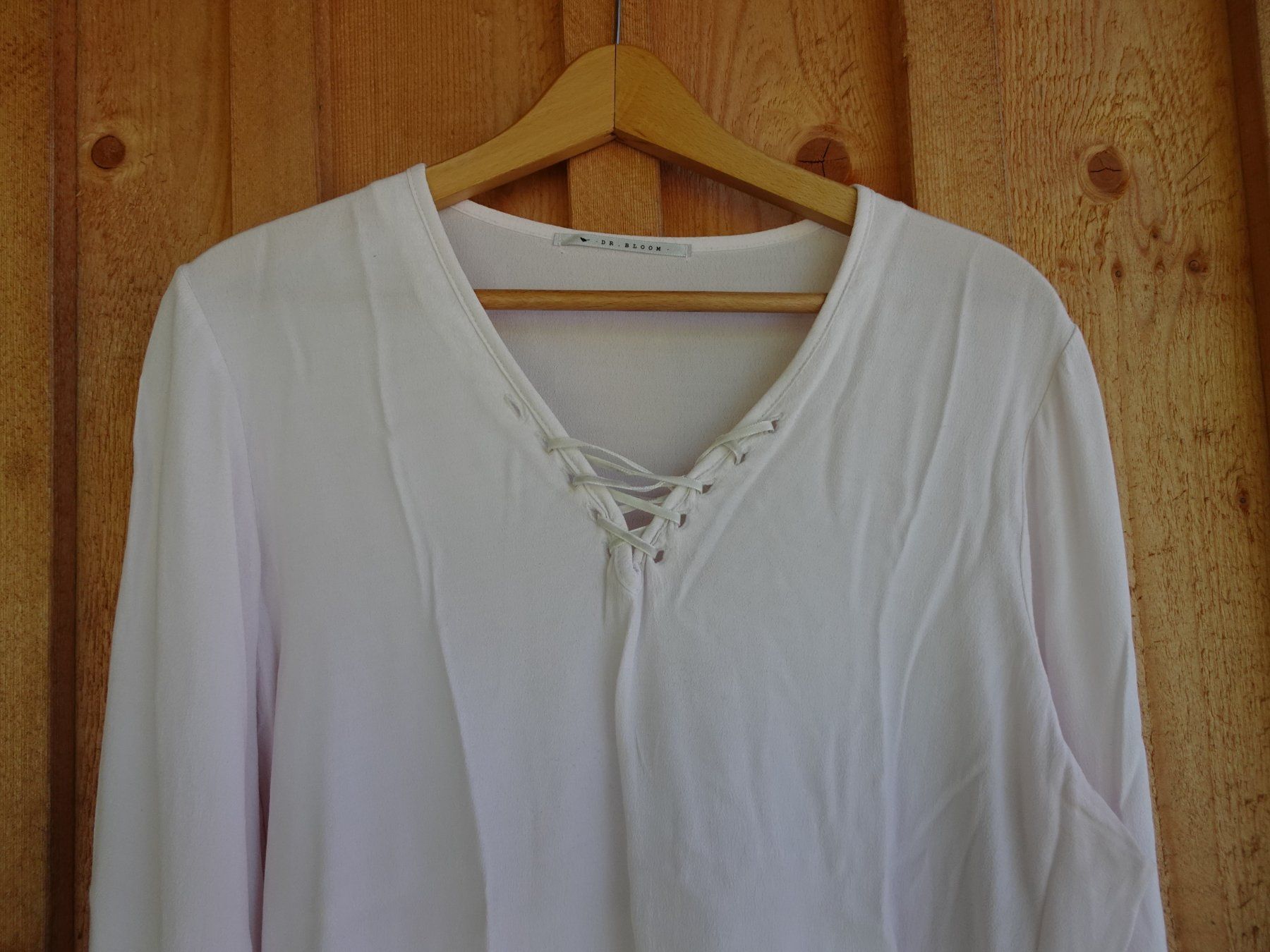 Blusen: Sportliche hellrosa Bluse von Dr. Bloom Gr. M - 42484 – Gebraucht aus Küssnacht am Rigi von Good4Deckeli 1