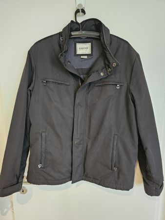 GEOX Atmungsaktive Herrenjacke Gr. 54