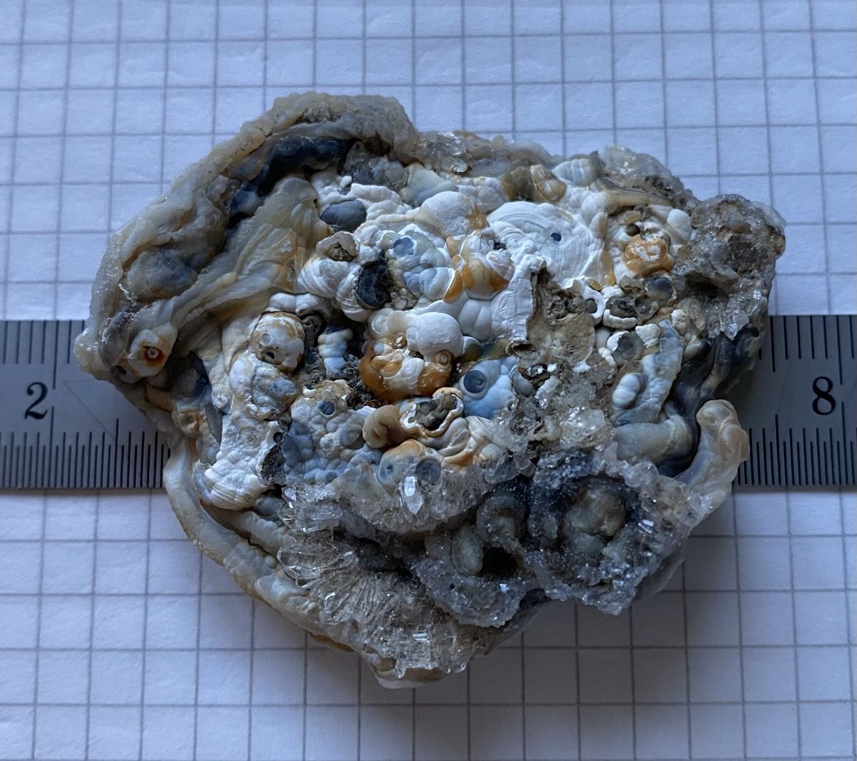 Minerali & Pietre curative: Super schöne Chalcedonrose  – Usato da Selzach venduto da 321compac 4