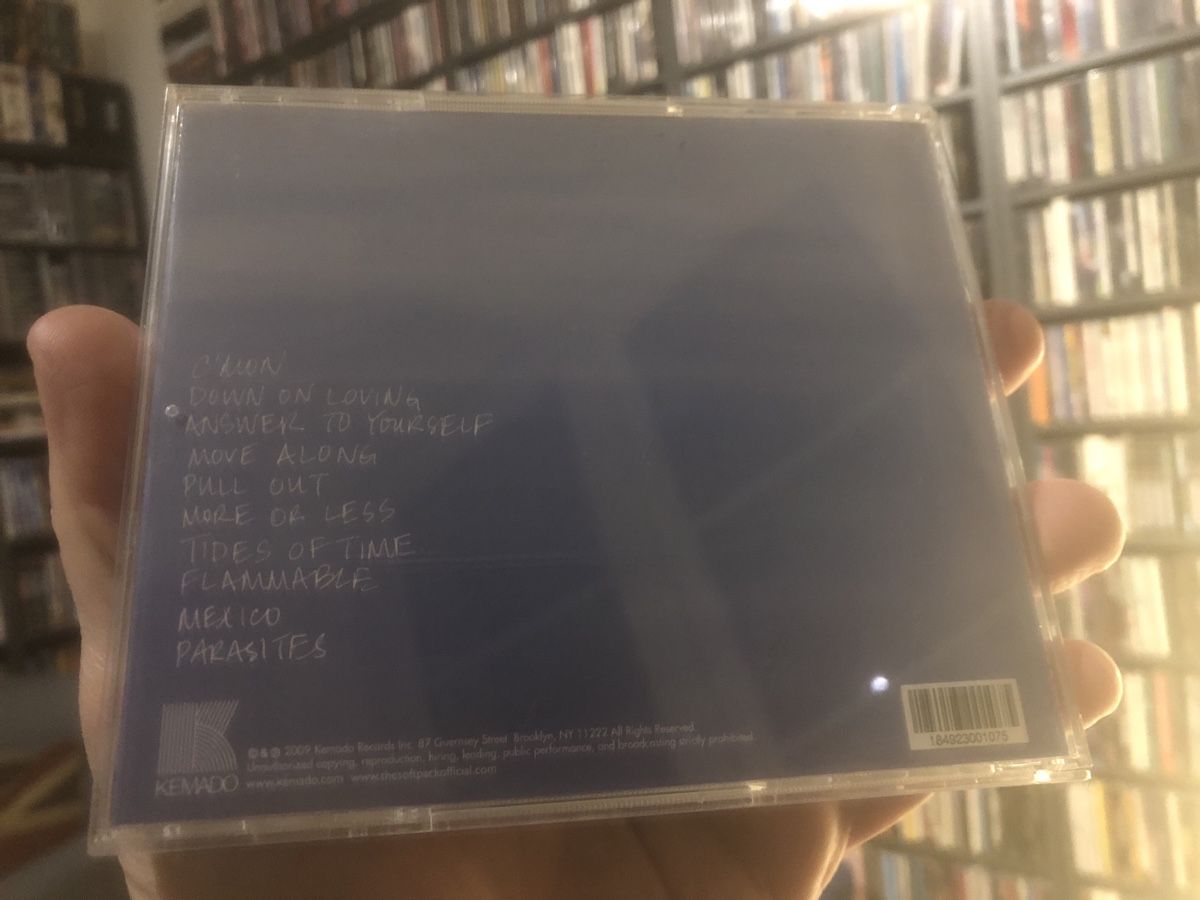 CDs: The Soft Pack - The Soft Pack - cd – Neu (gemäss Beschreibung) aus Lausanne von fransadpop 1