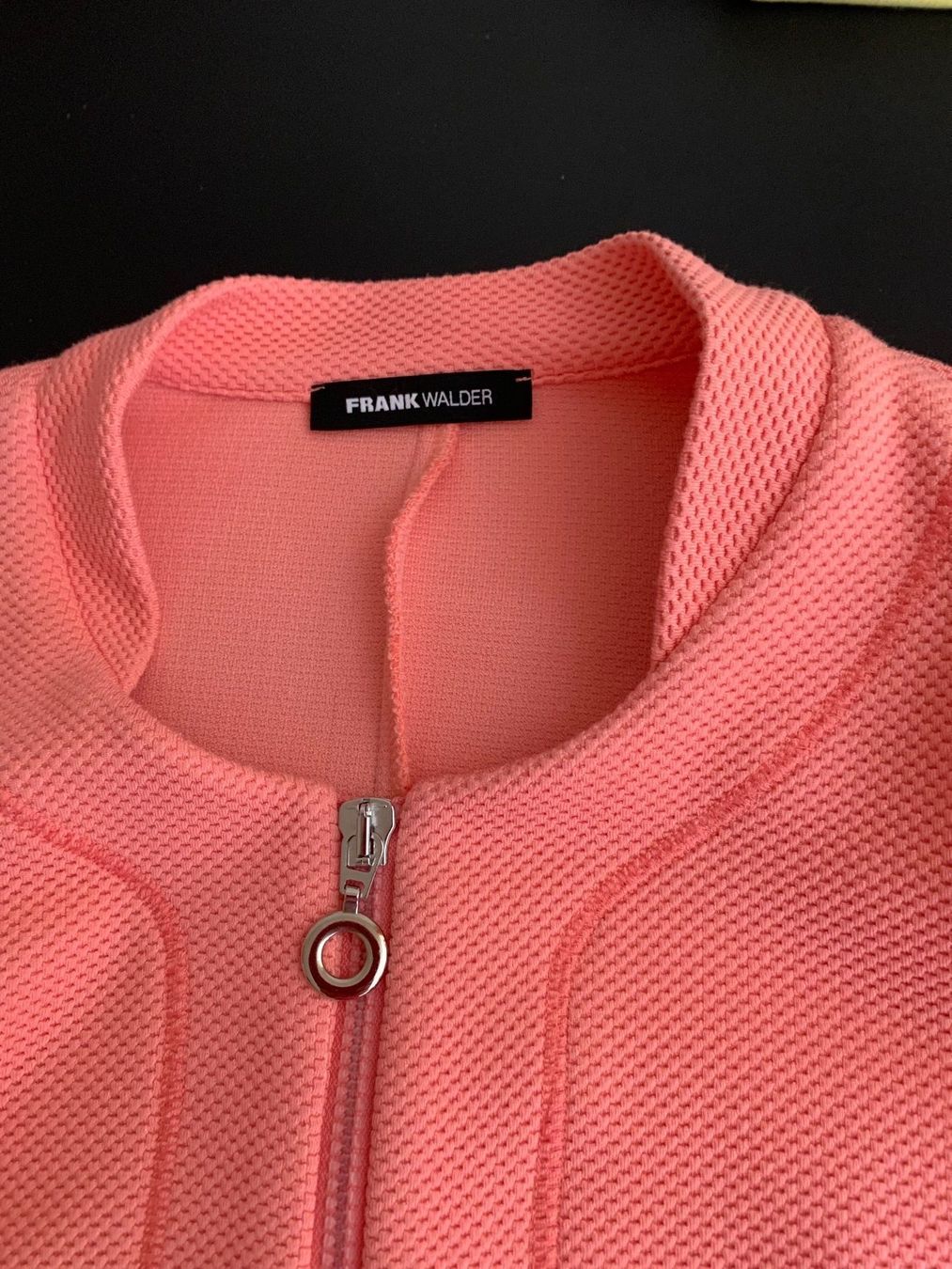 Vestes: Damen Jersey Jacke,  Grösse 44, lachsfarbig – Neuf (Voir description) à Grüsch par frifri06 2