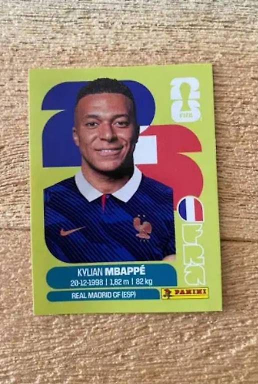 Panini Cartes à collectionner: Panini WM26 Mbappe – Neuf (Voir description) à Muttenz par Shimoon