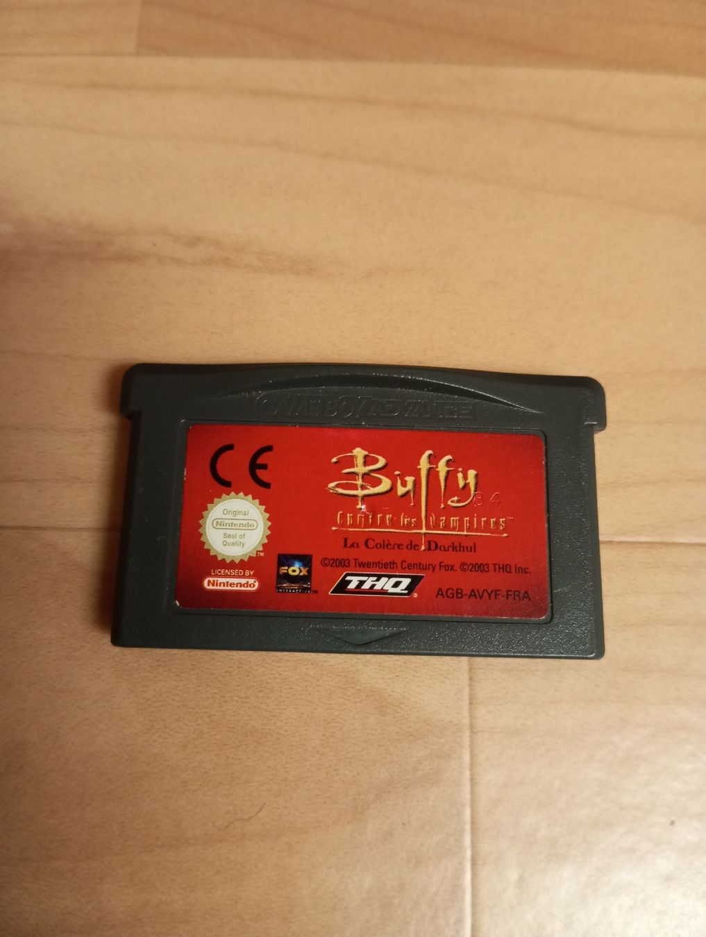 Nintendo Giochi: Buffy contre les vampires GBA – Usato da Cottens FR venduto da magnius01