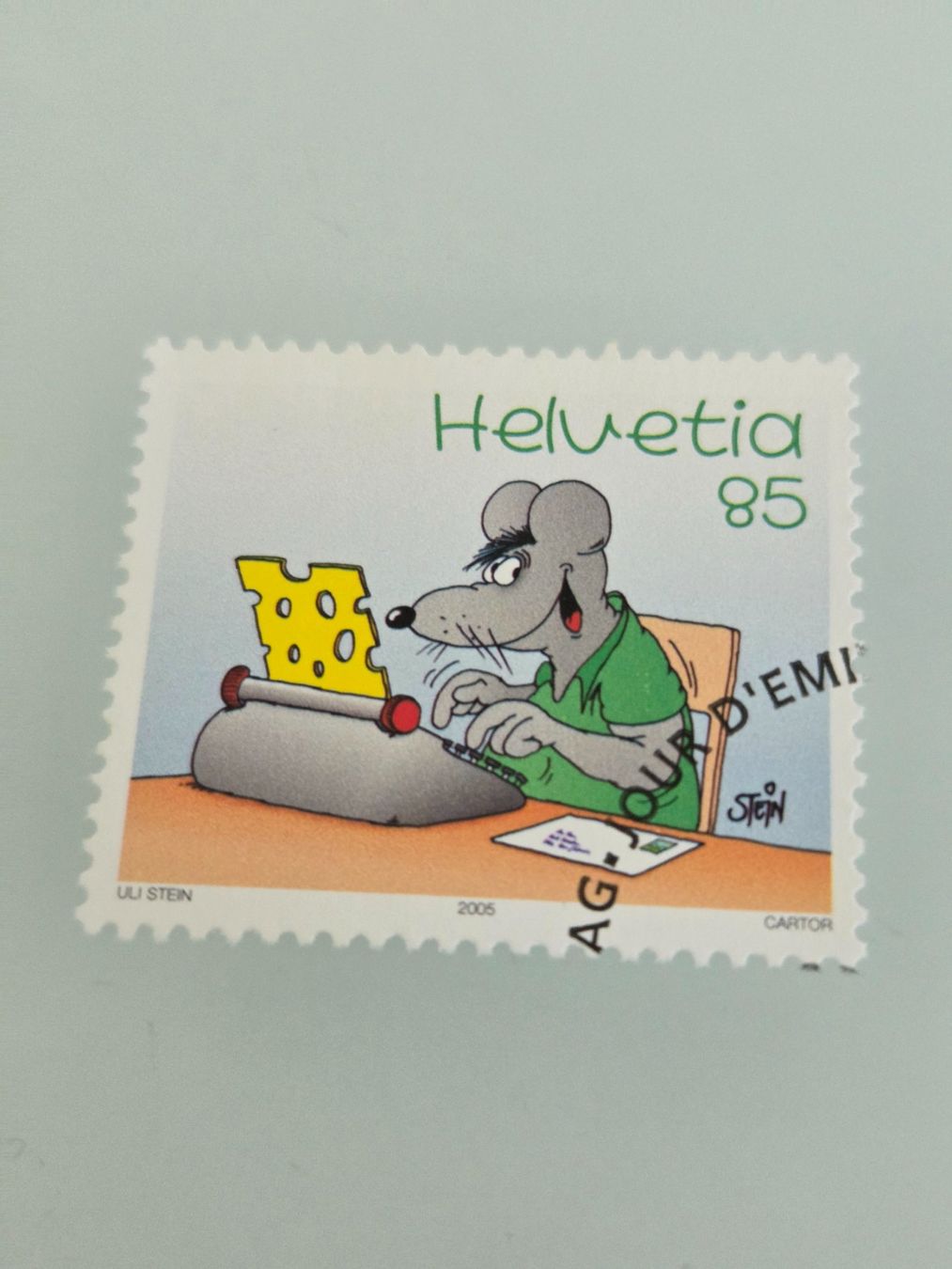 Tous les timbres: 2005 Comics Uli Stein – D'occasion à Aarau par Casl63