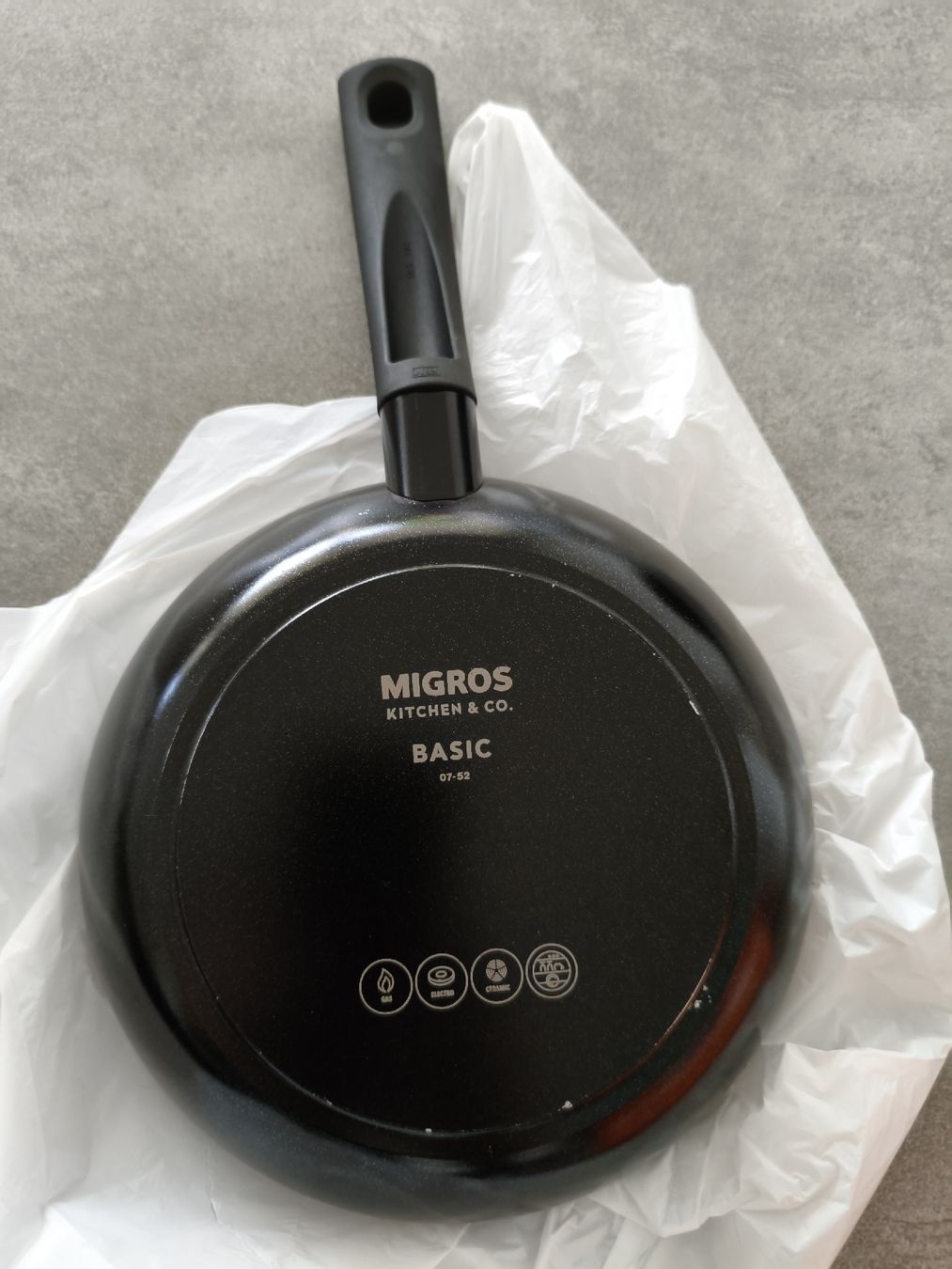 Migros Pfannen: padella nera MM – Gebraucht aus Bioggio von OresteIronix