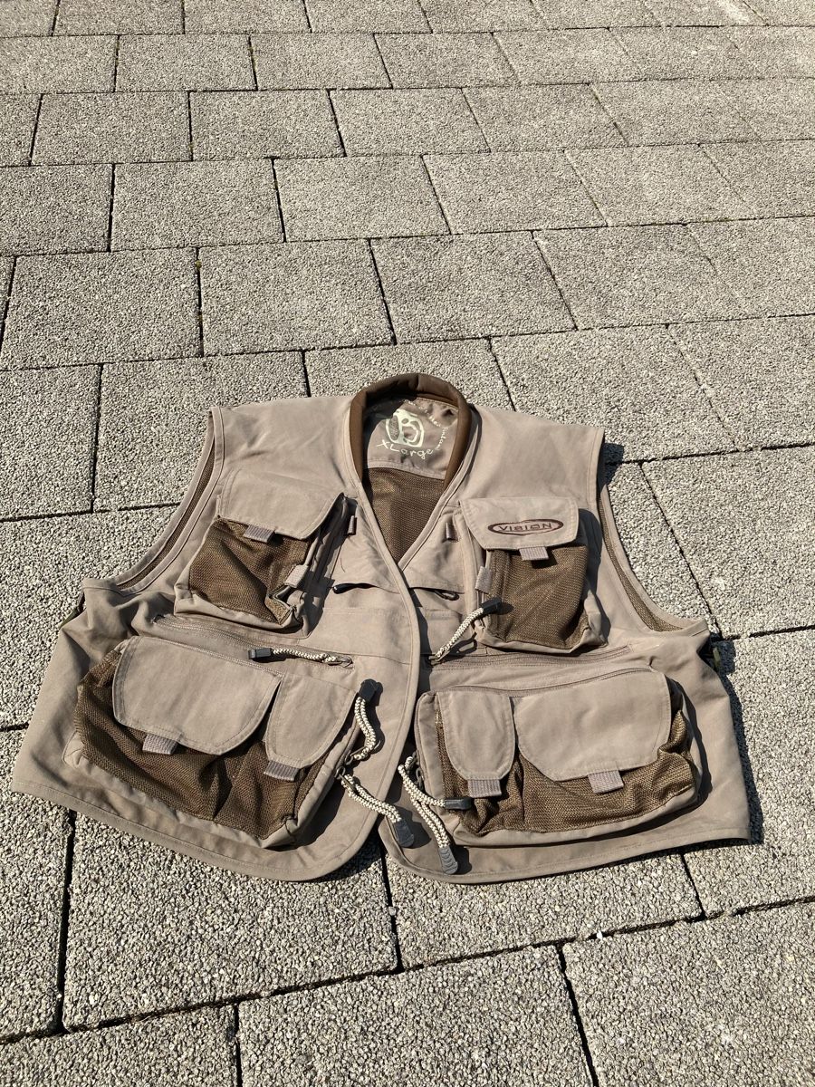 Gilet & Giacche: Fischergilet und Handkescher Set – Usato da Kerns venduto da subaru00 1
