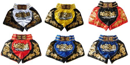 Adult Muay Thai Shorts Hose M-3XL verschiedene Farben Boxen