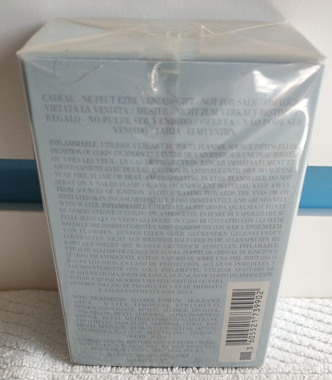 Parfum & Eau de Toilette: Acqua di Gioja Eau Fraiche – Neu (gemäss Beschreibung) aus Luzern von Luzern_Energy 1
