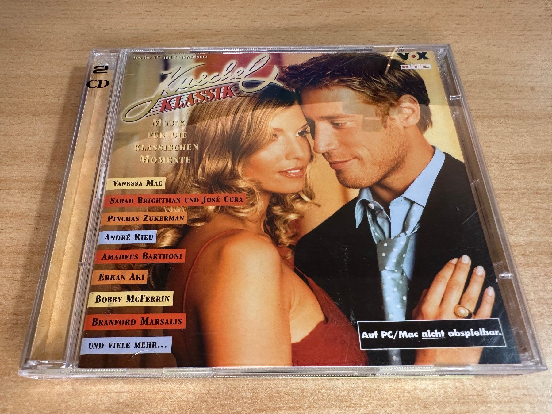 CDs: Various – Kuschel Klassik 6 - 2 CD – Gebraucht aus Rikon im Tösstal von Alpenmutz