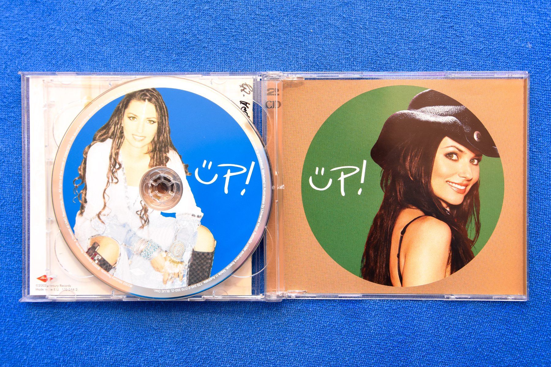 CDs: Shania Twain ‎- Up! – Gebraucht aus Belmont-sur-Yverdon von ag97 2