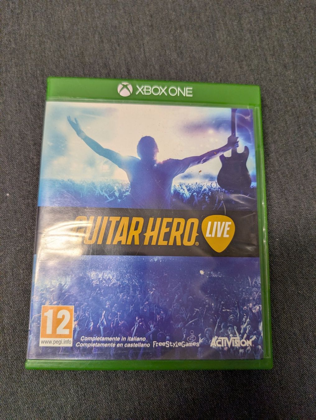Giochi: Guitar hero live Microsoft Xbox Series x / one – Usato da Giubiasco venduto da Ticinerd
