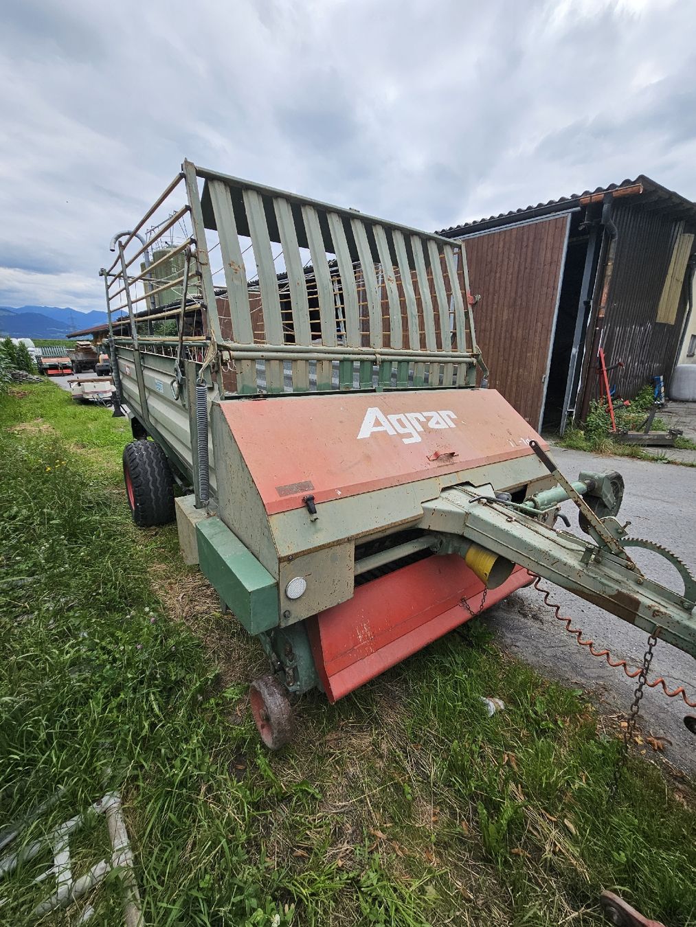 Alle Maschinen: Ladewagen Agrar TL-189 – Gebraucht aus Oberriet SG von Deutz5120 1