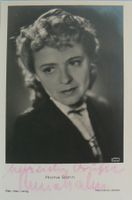 Roma Bahn (1896-1975) Schauspielerin - Autogramm