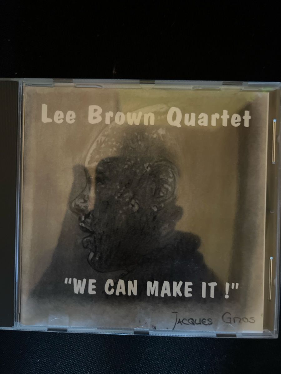 CD: Lee Brown Quartet "WE CAN MAKE IT !" CD guter Zustand – Usato da Giswil venduto da Nistsigi