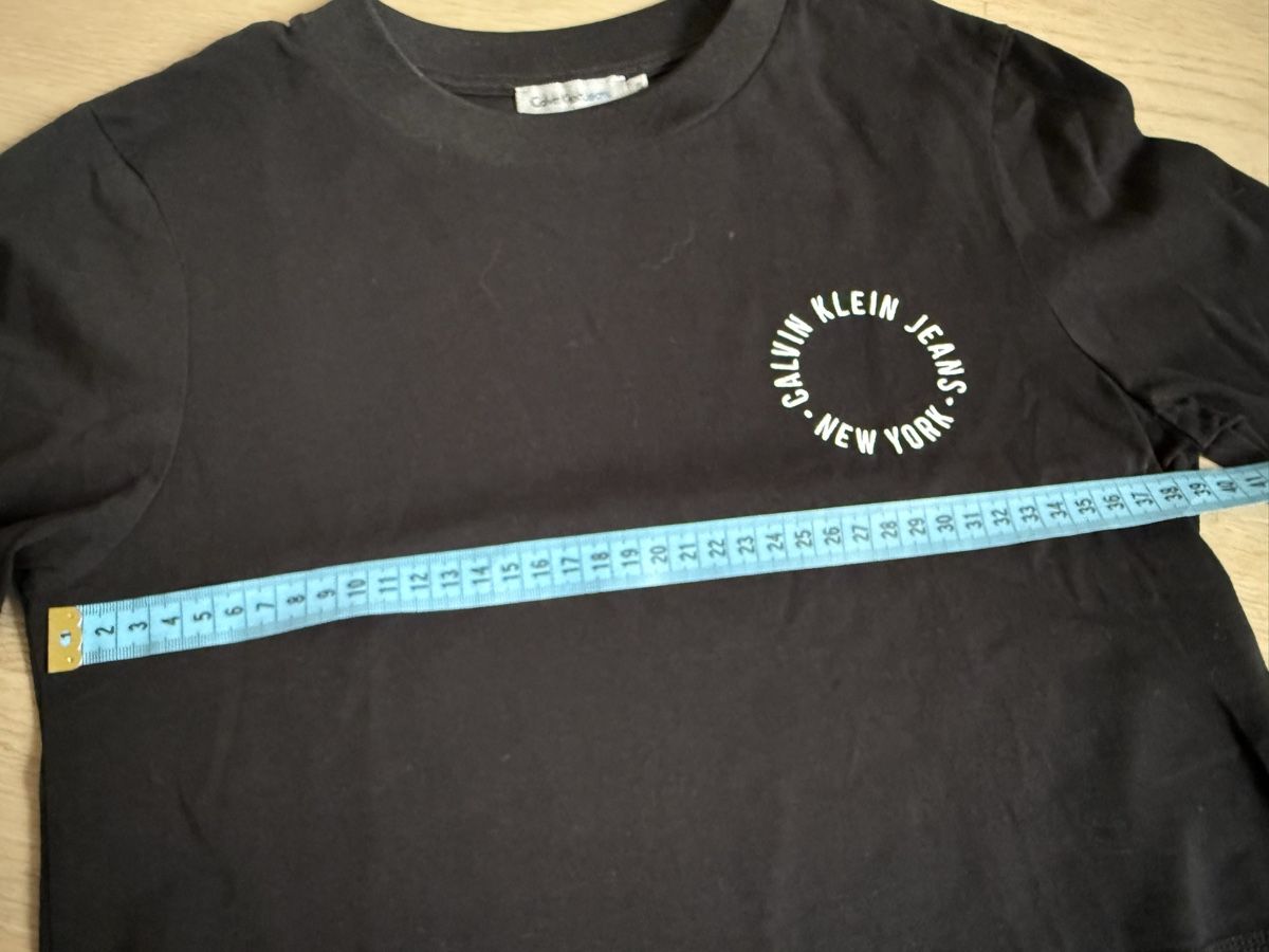 Calvin Klein Maglioni & Felpe: Schwarzes Calvin Klein Longsleeve Gr. S – Usato da Rubigen venduto da Elmacino 1