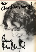 Anna Thalbach Autogramm signiert Foto 10x15cm