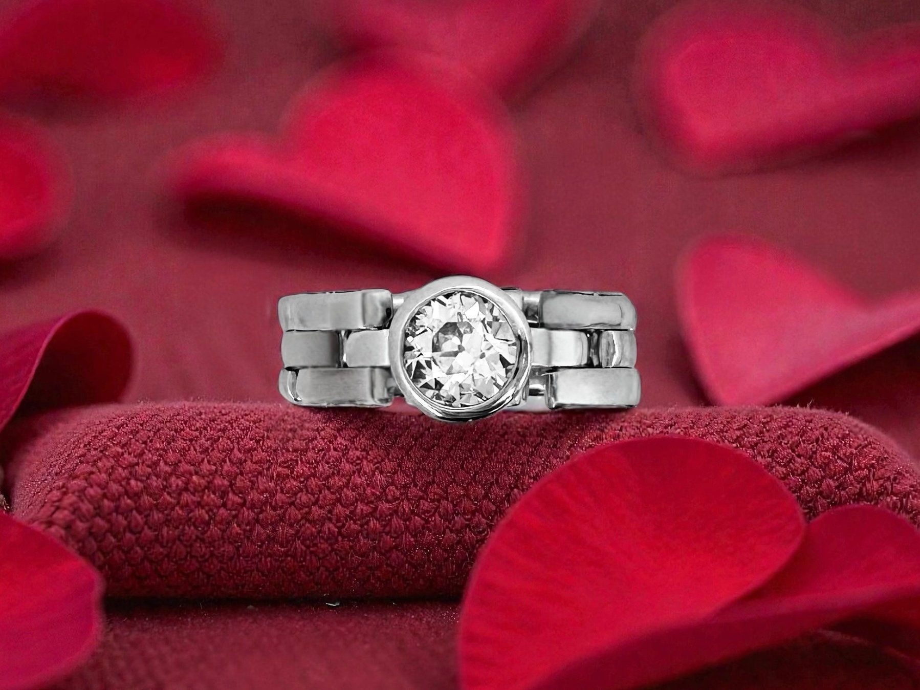 Anelli: FOPE, Vincenza, Diamant - Ring, ca. 0.80 ct – Usato da Zuzwil SG venduto da artimmo