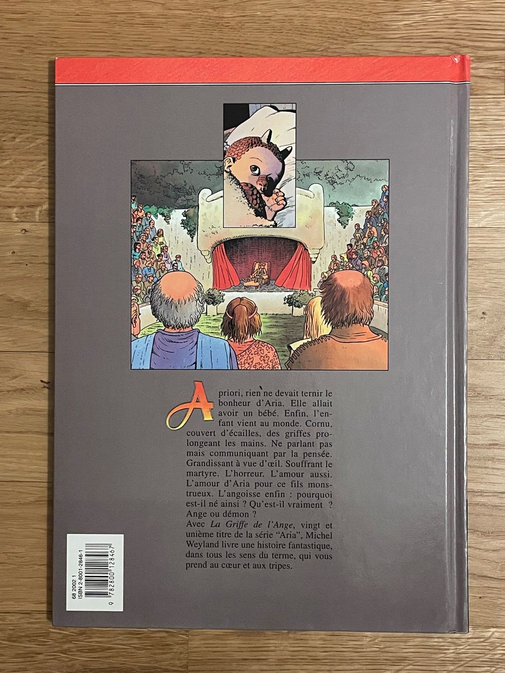 Fumetti: ARIA 21 : LA GRIFFE DE L’ANGE EO – Usato da Lausanne venduto da gaugau61 1