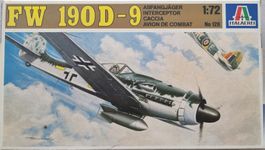 1/72 Italeri Fw 190D-9 (128)