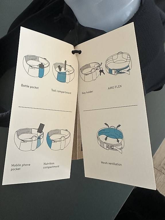 Cinture: Hüftgurt Hip Pouch Pro – Usato da Buchrain venduto da Mimiri 2