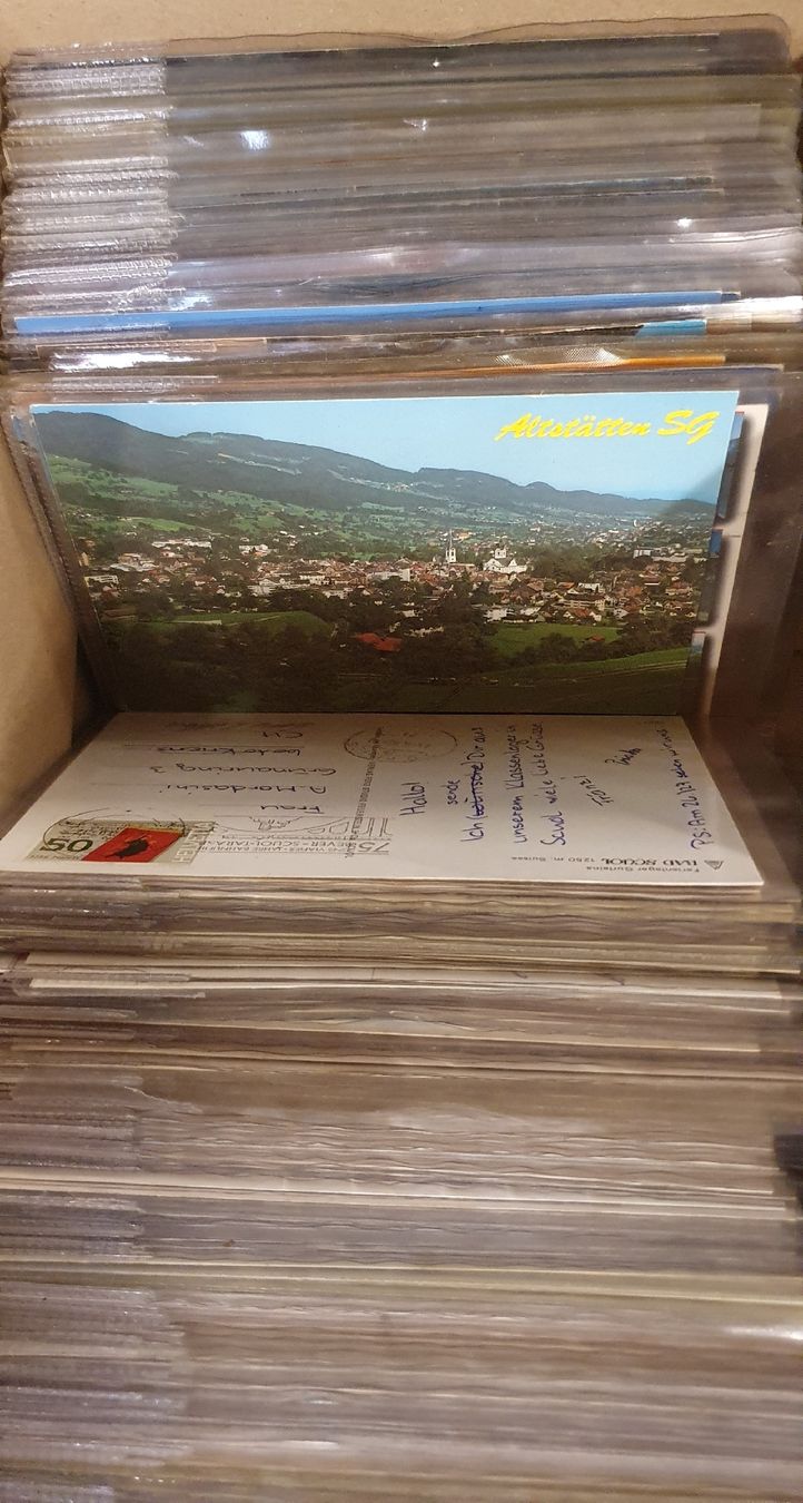 Cartoline postali: Lot von 250 Ansichtskarten Schweiz – Usato da Kreuzlingen venduto da Rschweiz1 6