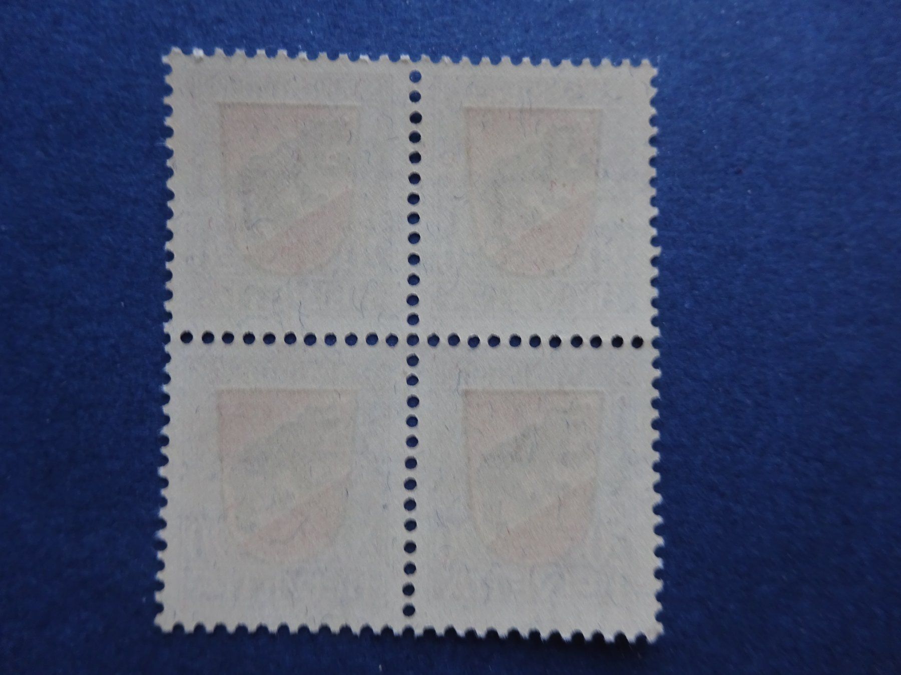 Alle Briefmarken: 1921 Pro Juventute 4er Block postfrisch – Gebraucht aus Appenzell-Steinegg von adi1975 2