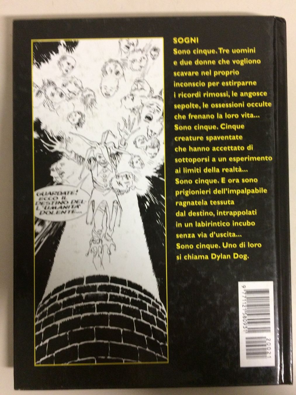 Fumetti: DYLAN DOG Super book # 21 SOGNI – Usato da Vezia venduto da Aquarius_Age 1