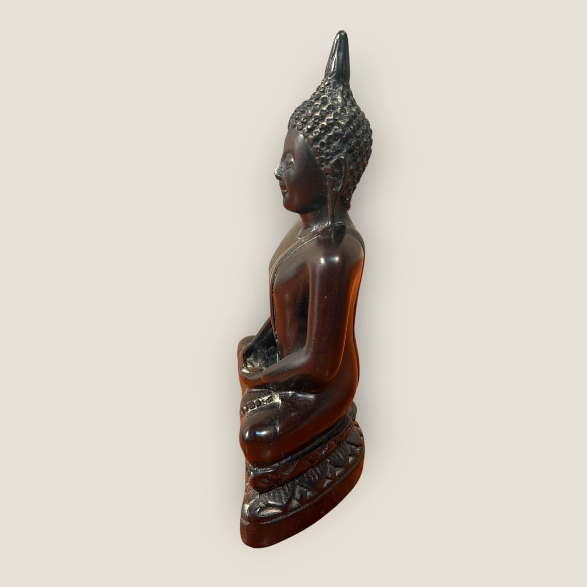 Statuette: Antique resin Buddha Statue - Home Decor – Usato da Lausanne venduto da vas_cdb2 4