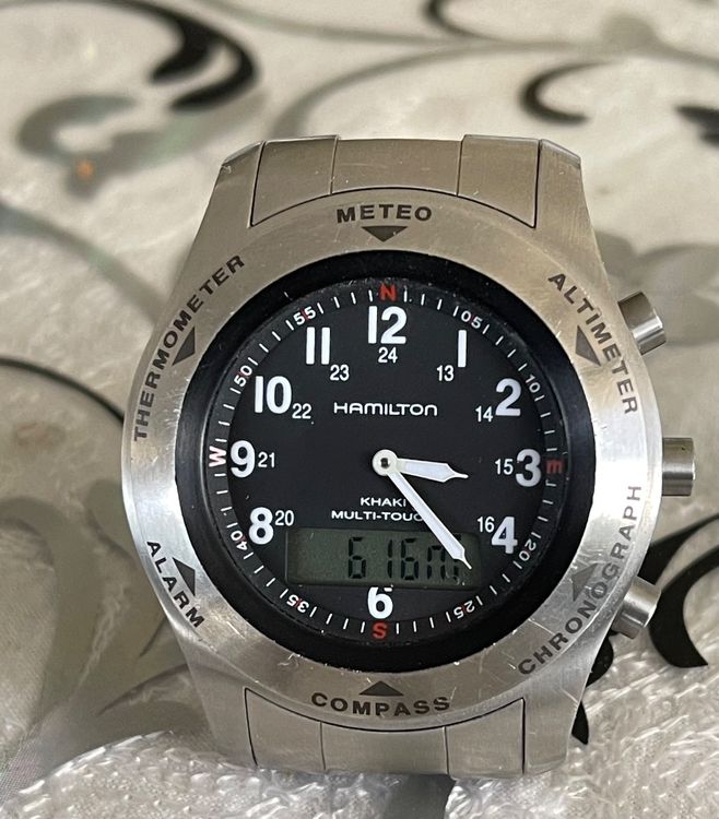 Hamilton khaki hotsell multi touch