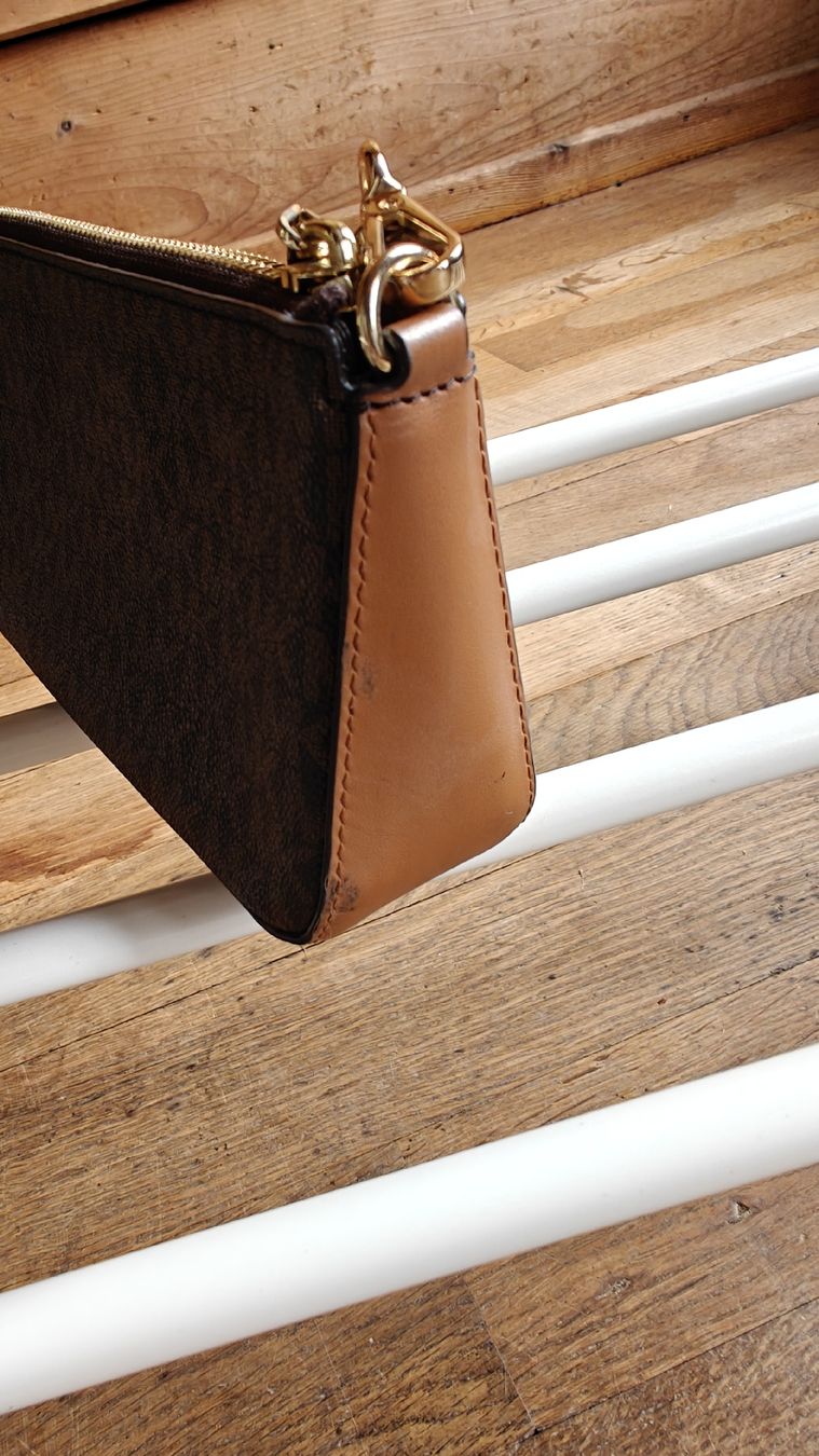 Michael Kors Borse da donna: Michael Kors Clutch/Handtasche Braun – Usato da Rüedisbach venduto da Wuethis-Fb1212 5