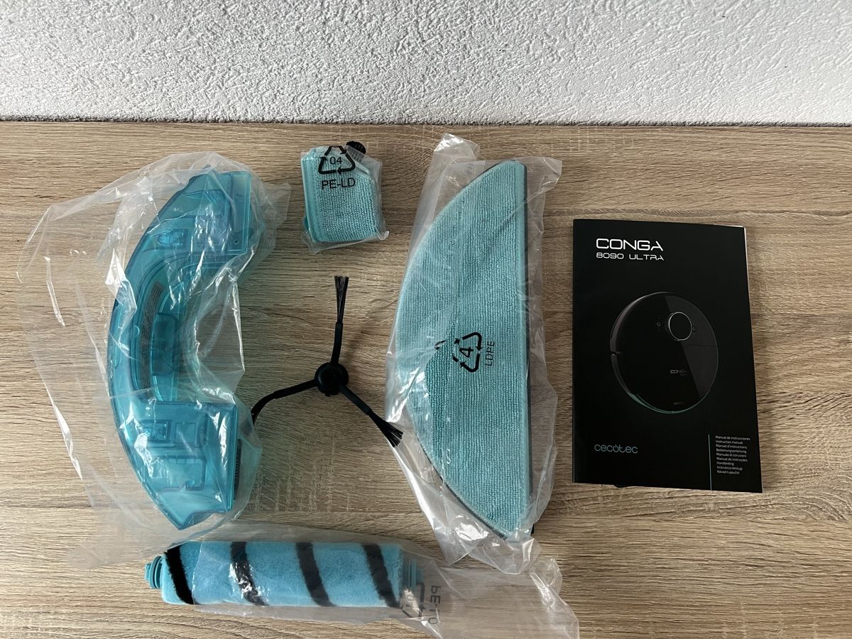 Aspirapolveri & Accessori: Ersatzteile Cecotec Conga 8090 Ultra Saugroboter – Nuovo (secondo la descrizione) da Mümliswil venduto da Calciopat