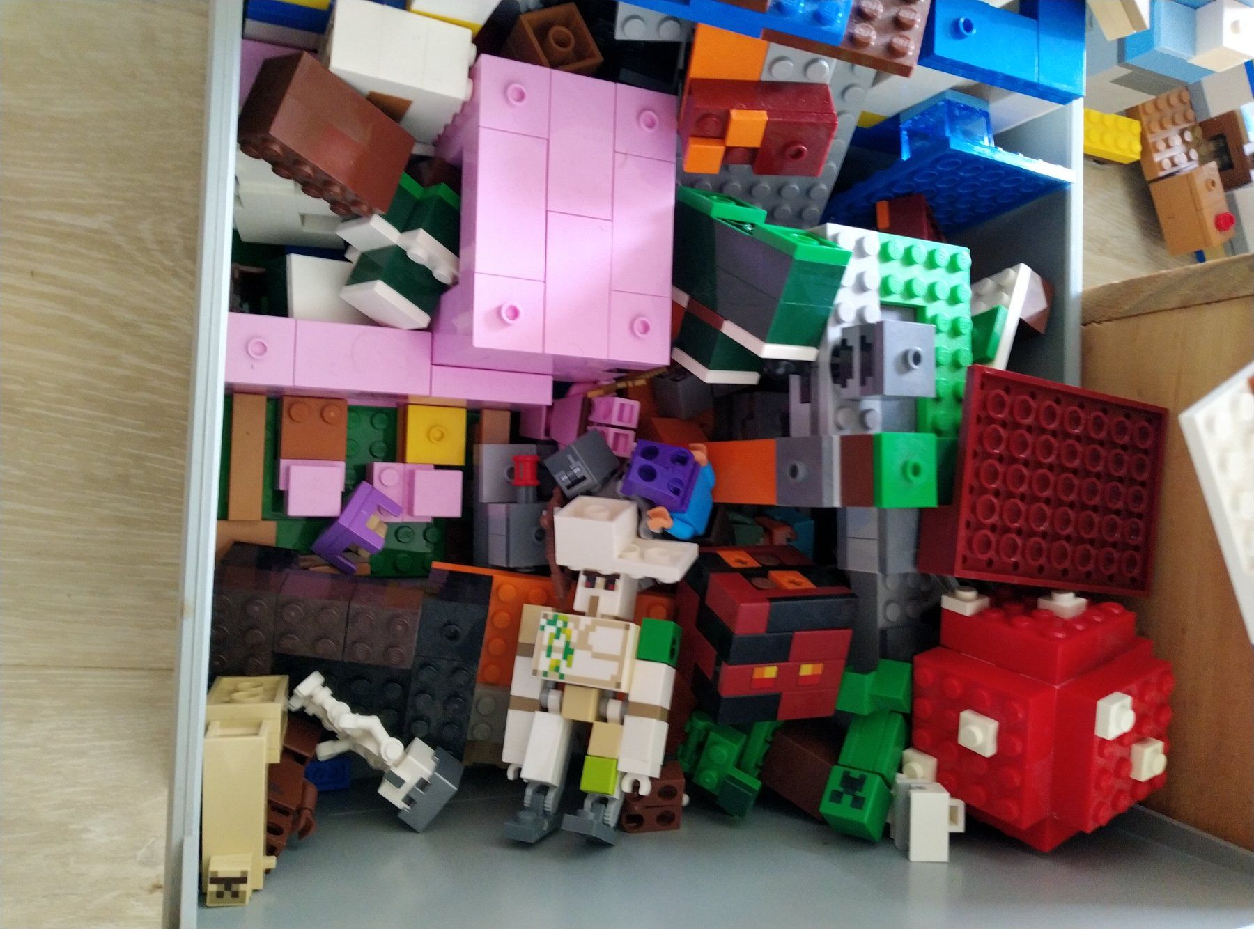 Lego Baukästen: Lego Minecraft – Gebraucht aus Zug von raucher01 2