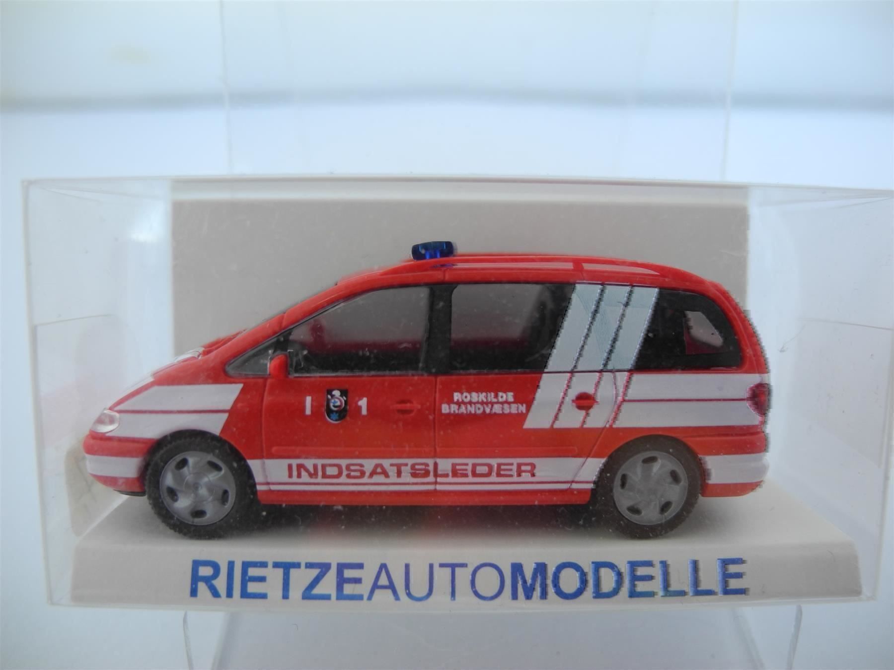 Rietze Modellini d'auto: Rietze 50773 Einsatzleitung FW, Nr. R99 – Nuovo e nell'imballaggio originale da Kottwil venduto da Crazyrolf 1