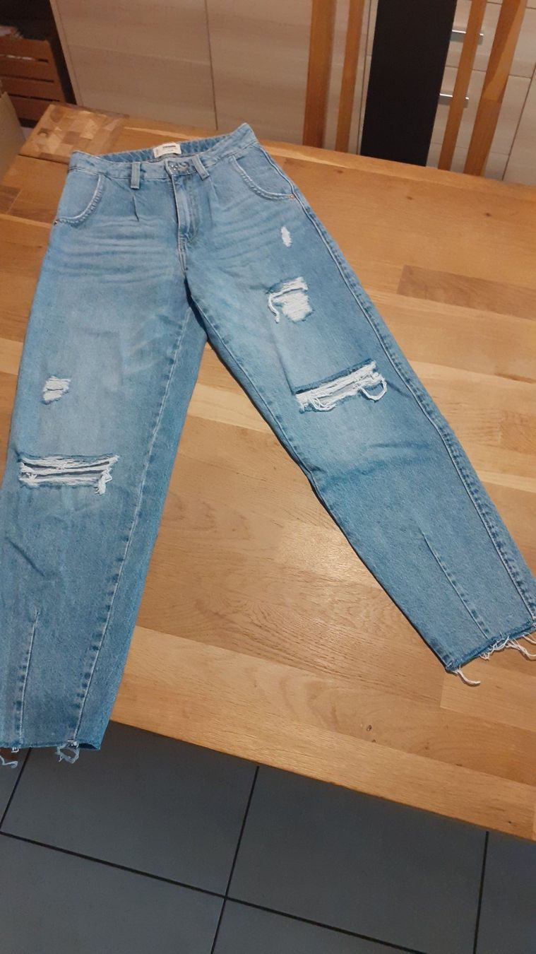 Tally Weijl Pantaloni: wie neu: Jeanshose Gr. 34 – Nuovo (secondo la descrizione) da Urtenen-Schönbühl venduto da Chaeppeler