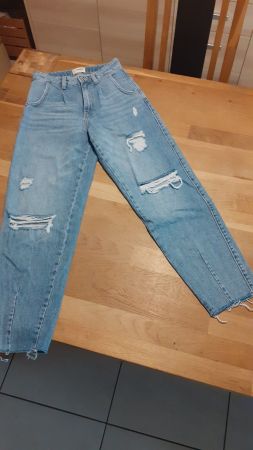 wie neu: Jeanshose Gr. 34