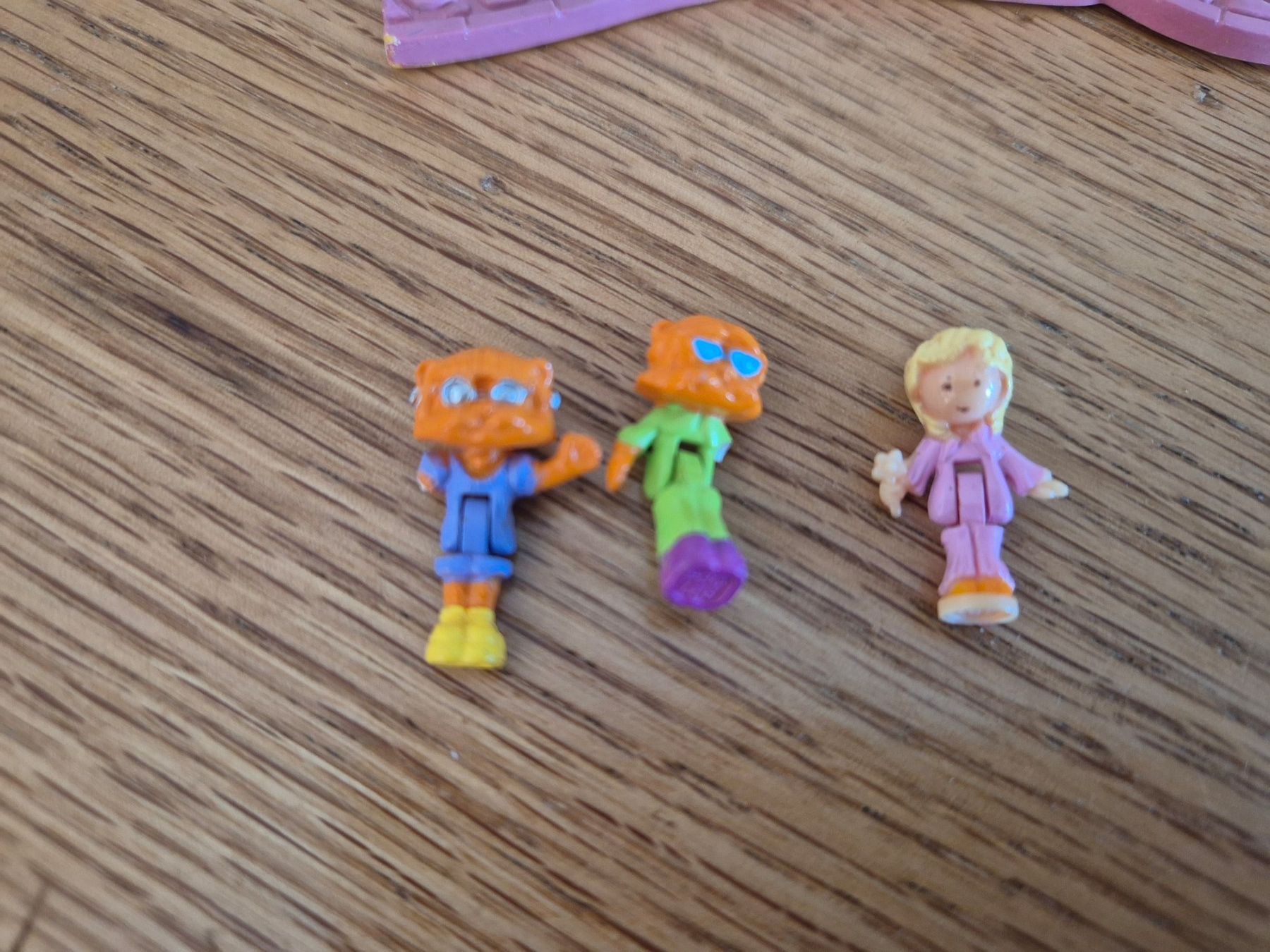 Polly Pocket Giocattoli: Polly Pocket Light up Kitty House – Usato da Trachslau venduto da Suslae 5