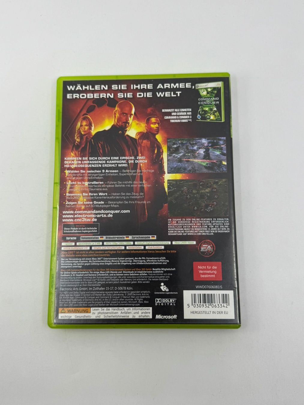 Giochi: Command & Conquer Kanes Rache (XBOX 360) – Usato da Herisau venduto da Seyashop1 2